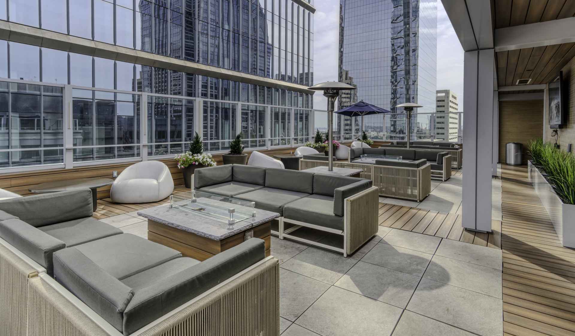 Roof deck at The Sterling Apartment Homes (6 of 6)