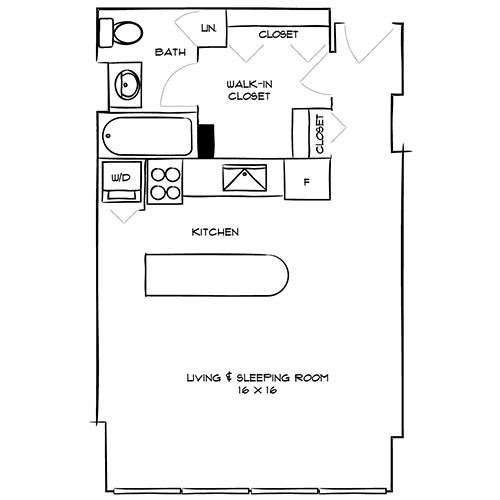 Floor Plan Diagram