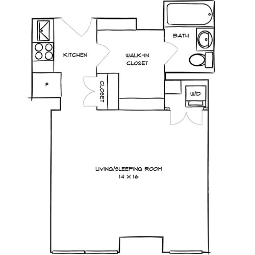 Floor Plan Diagram
