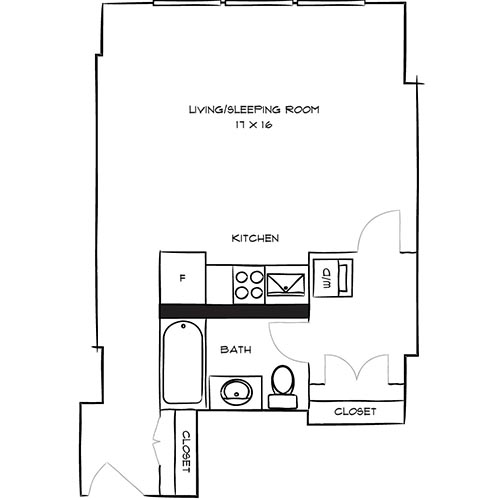 Floor Plan Diagram