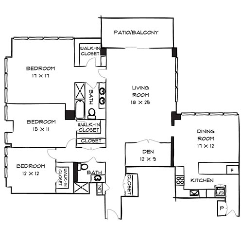 Floor Plan Diagram