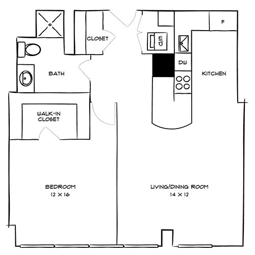 Floor Plan Diagram