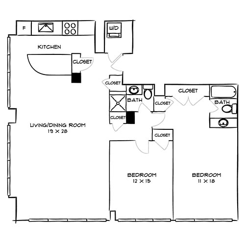 Floor Plan Diagram