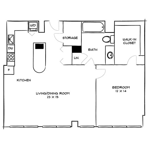 Floor Plan Diagram