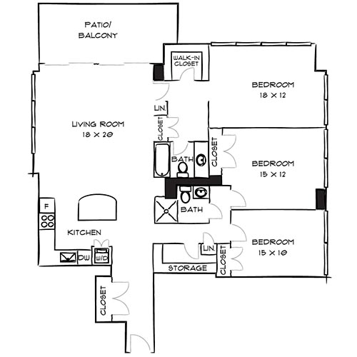Floor Plan Diagram