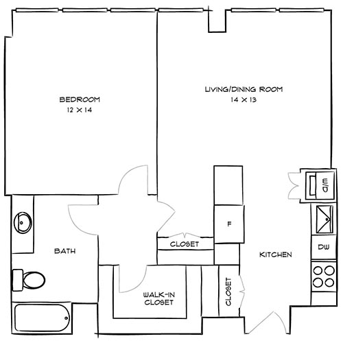 Floor Plan Diagram