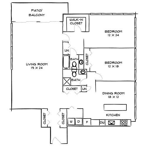 Floor Plan Diagram