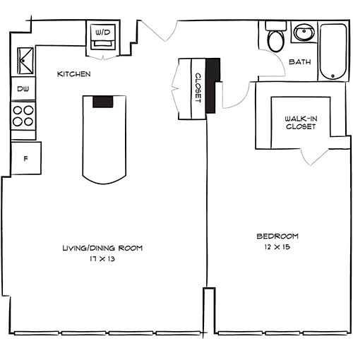 Floor Plan Diagram