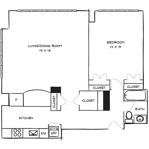 Floor Plan Diagram