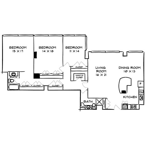 Floor Plan Diagram