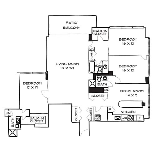 Floor Plan Diagram